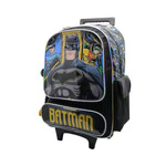 Mochila Cresko C/carro 18 Batman Lj381